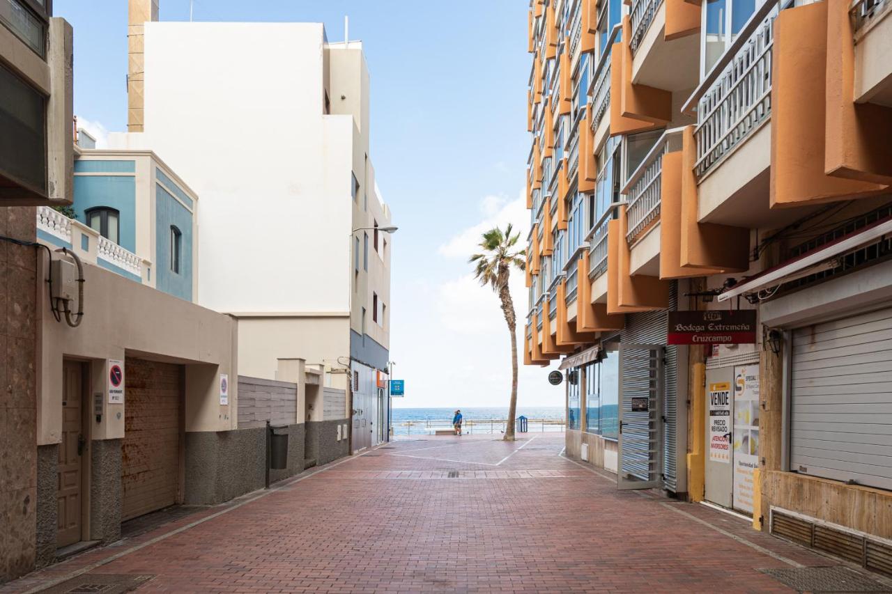 Homeforguest Moderno Estudio Junto A Las Canteras ลาสปัลมาส เด กรานคานาเรีย ภายนอก รูปภาพ
