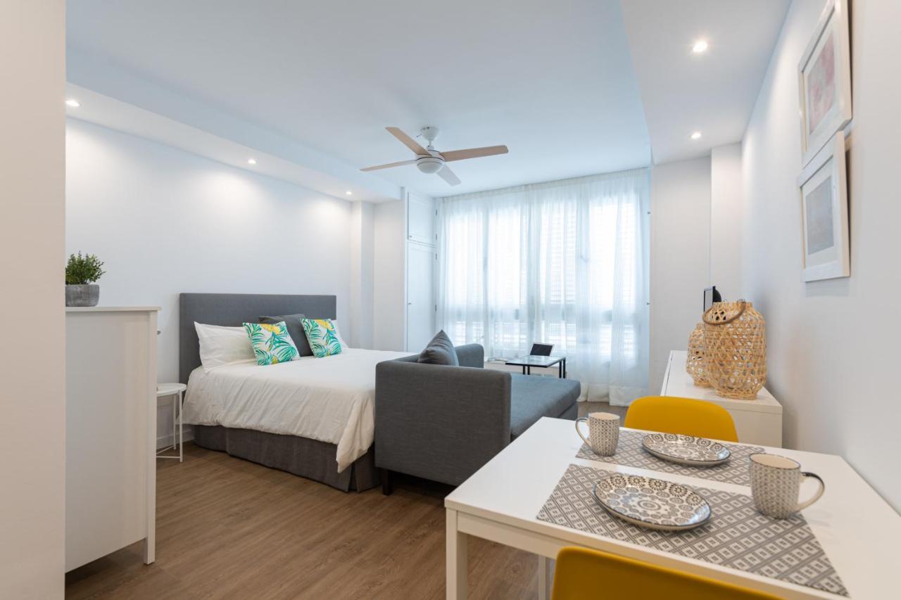 Homeforguest Moderno Estudio Junto A Las Canteras ลาสปัลมาส เด กรานคานาเรีย ภายนอก รูปภาพ