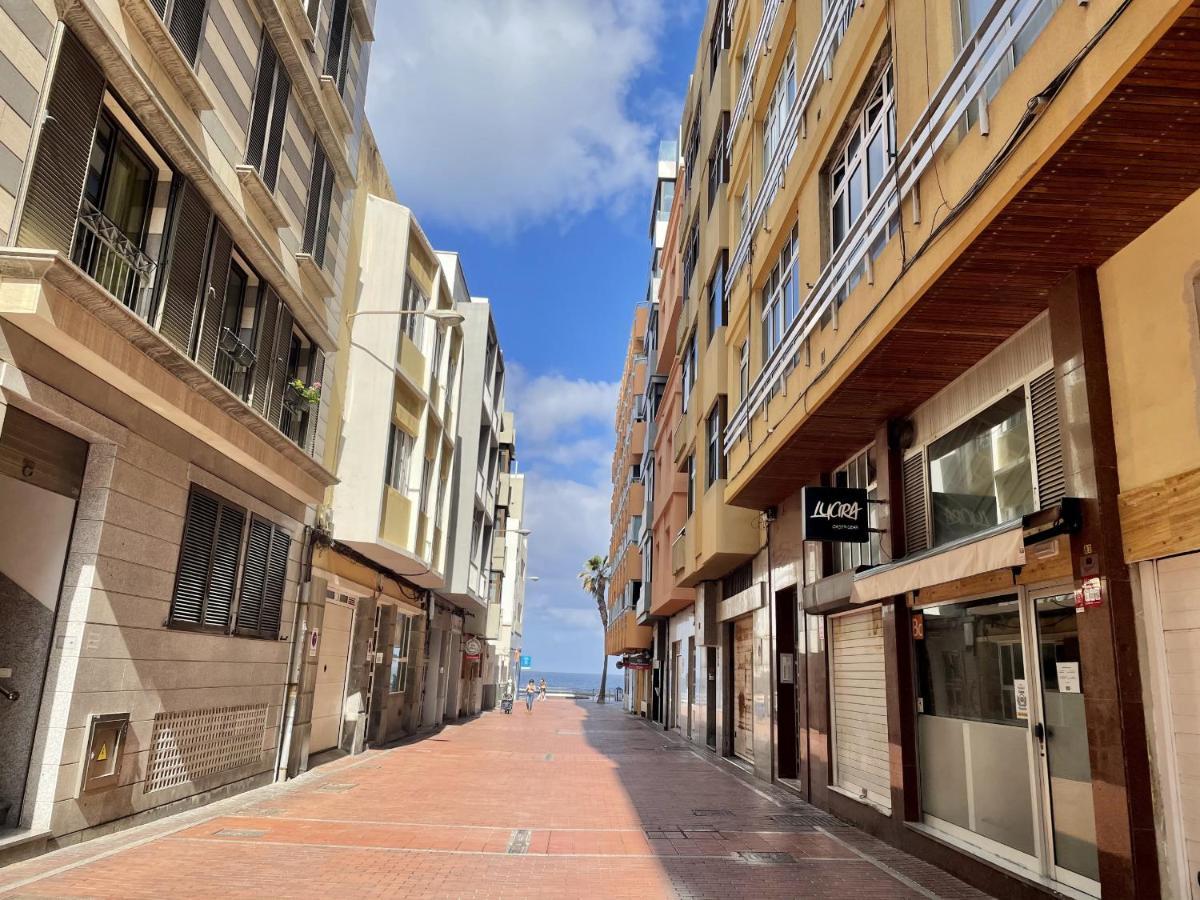 Homeforguest Moderno Estudio Junto A Las Canteras ลาสปัลมาส เด กรานคานาเรีย ภายนอก รูปภาพ