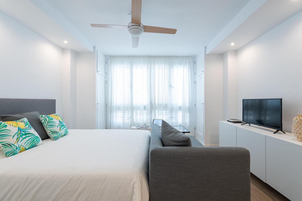 Homeforguest Moderno Estudio Junto A Las Canteras ลาสปัลมาส เด กรานคานาเรีย ภายนอก รูปภาพ