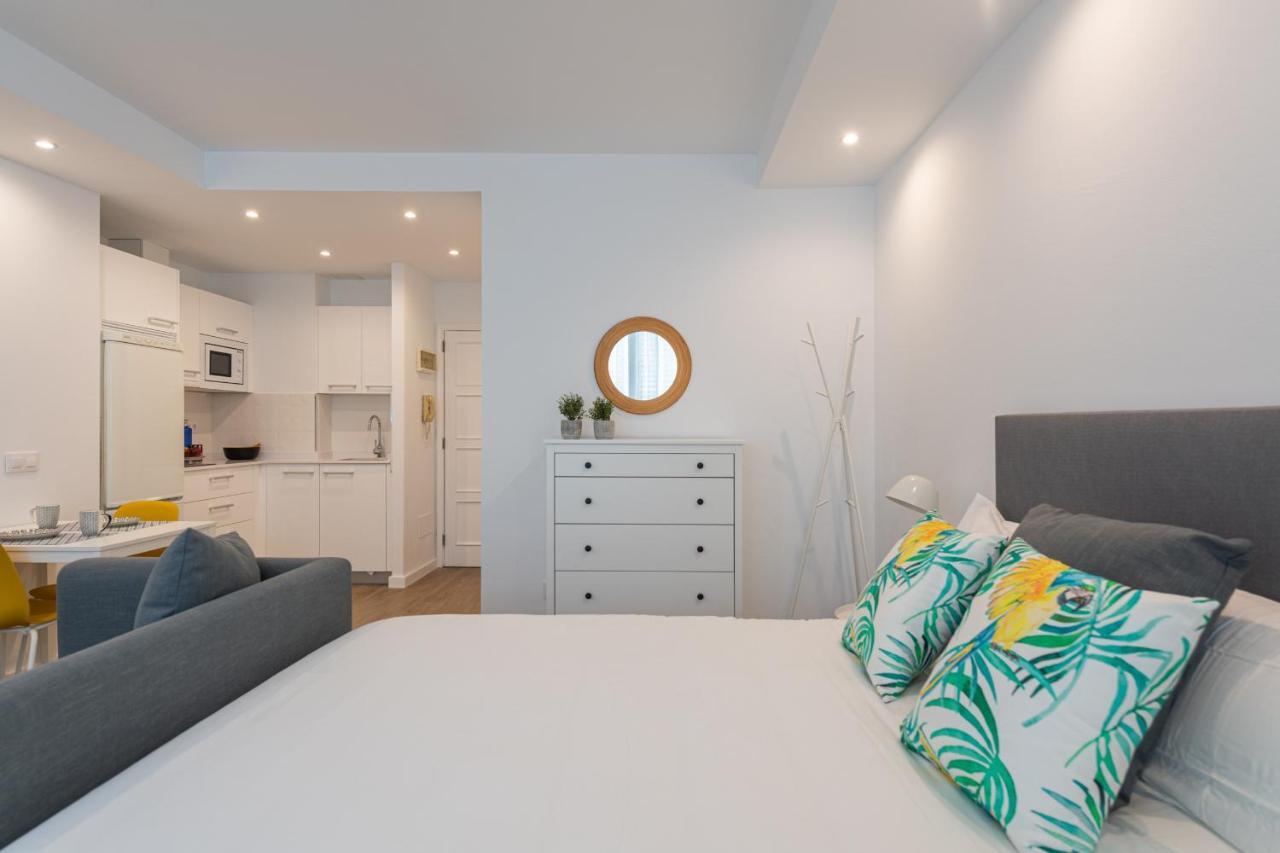 Homeforguest Moderno Estudio Junto A Las Canteras ลาสปัลมาส เด กรานคานาเรีย ภายนอก รูปภาพ