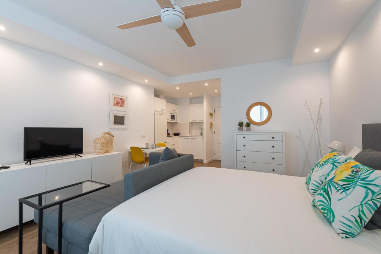 Homeforguest Moderno Estudio Junto A Las Canteras ลาสปัลมาส เด กรานคานาเรีย ภายนอก รูปภาพ